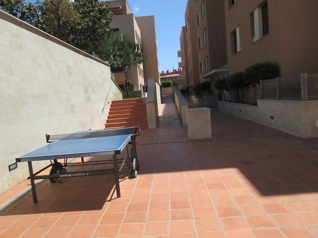 Apartamento Con Piscina A 300M Playa Fenals-Lloret Villa Lloret de Mar