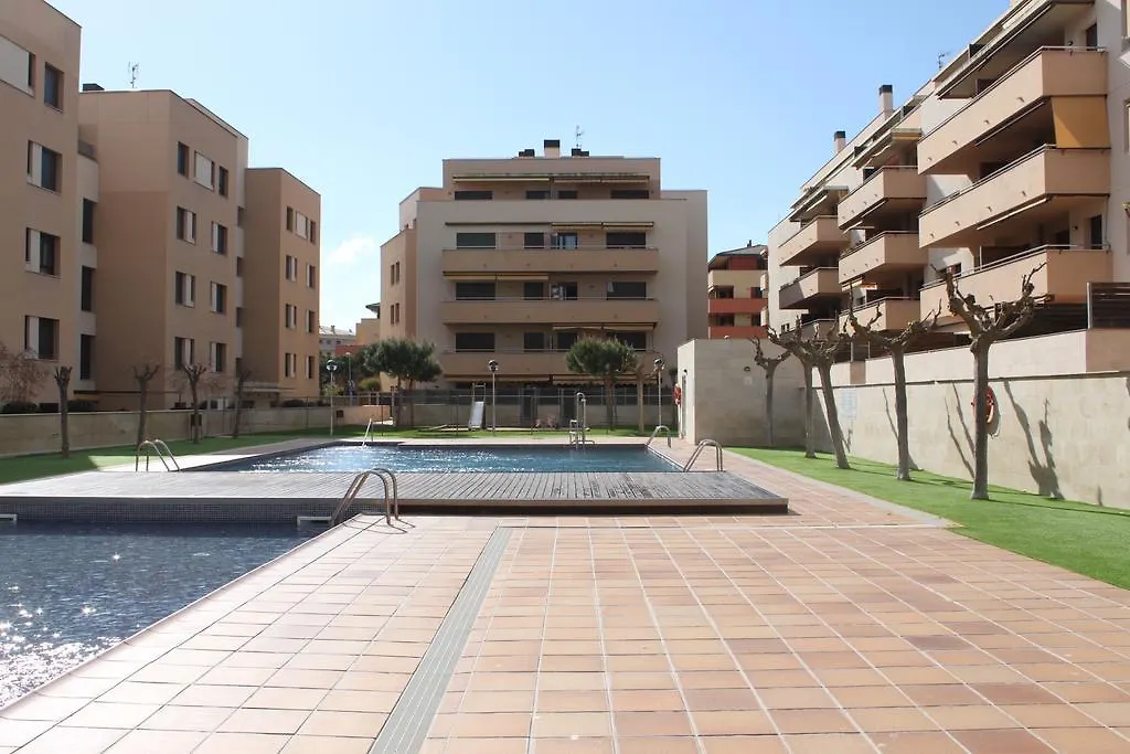 Apartamento Con Piscina A 300M Playa Fenals-Lloret Villa Lloret de Mar